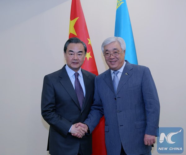 China regards Kazakhstan as one of the priorities in its neighborhood diplomacy: FM Wang Yi  