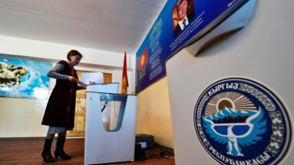 Kyrgyzstan votes in unpredictable presidential poll    