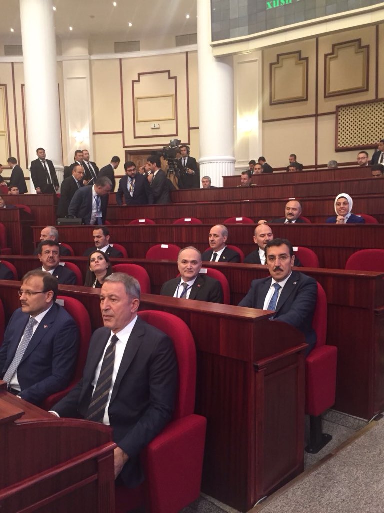 President Mirziyoyev and President Erdogan signed a Joint statement on raising Uzbek-Turkish strategic cooperation to a new level 24 documents on cooperation in economic, trade, transport and logistics,industry,energy,scientific, educational,tourist and other spheres were signed 