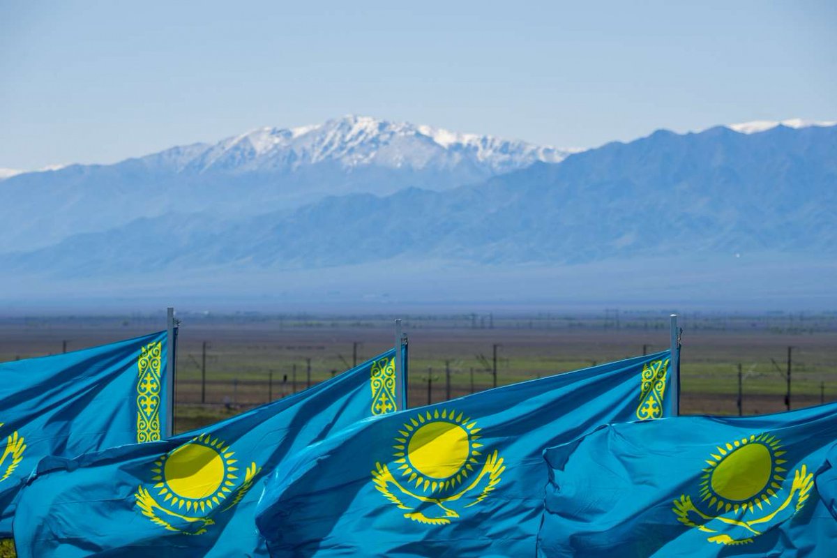 Kazakhstan marks Defenders' Day with massive military parade     