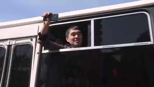 Dozens in Astana protested against political repression in Kazakhstan. See how Kazakh Police reacted. Similar rally took place in Almaty, today. 
