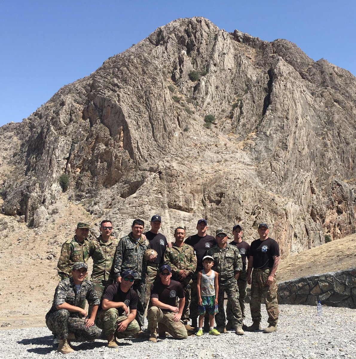 USARCENT military instructors spent about a week training with Uzbek special forces in Jizzakh region of Uzbekistan    