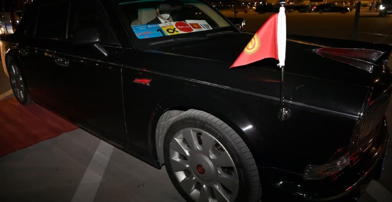 President of Kyrgyzstan Sadyr Japarov has arrived in Beijing