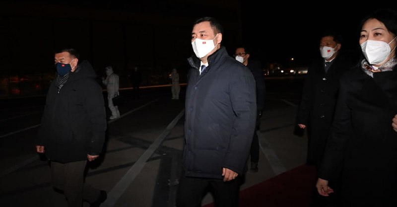 President of Kyrgyzstan Sadyr Japarov has arrived in Beijing