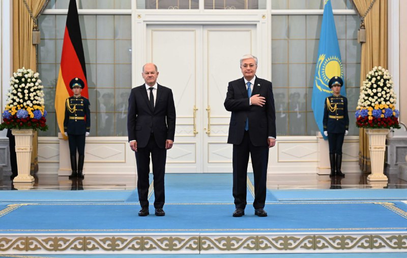 Kazakh President Tokayev said at a meeting with Scholz that Russia is militarily invincible and further escalation will lead to irreparable consequences