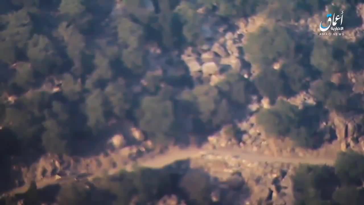 ISKP attacked a Taliban patrol with an IED in Kunar yesterday, destroying a vehicle