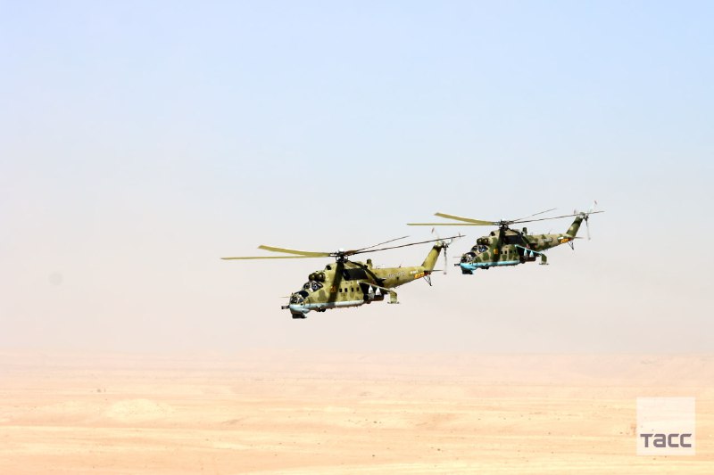 CSTO conducted a drill Rubezh-2024 in Tajikistan. Servicemen from Kazakhstan, Kyrgyzstan, Russia and Tajikistan took part