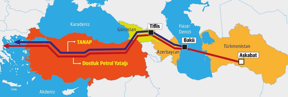 Die 1998 begonnenen Verhandlungen über den Erdgashandel zwischen der Türkei und Turkmenistan sind nach 27 Jahren zu einem Abschluss gekommen. Es wurde eine Vereinbarung über die Lieferung turkmenischen Gases an die Türkei getroffen. Die Lieferungen sollen laut Vereinbarung ab dem 1. März 2025 beginnen.