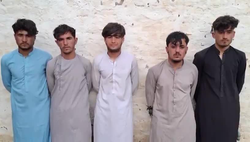Security forces foil infiltration attempt by Khawarij from  Afghan border and arrest five suspected suicide bombers