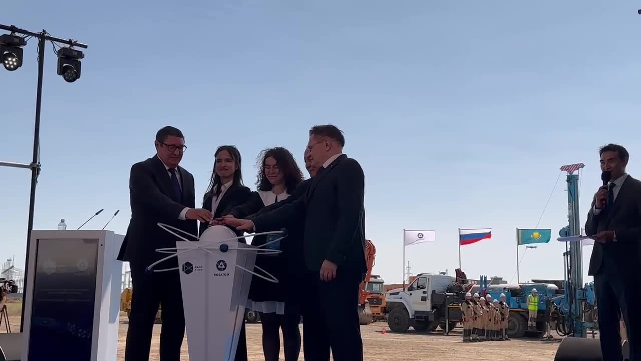 Kazakhstan and Russia have launched construction of a nuclear power plant It will be built in the village of Ulken in the southeast of Kazakhstan
