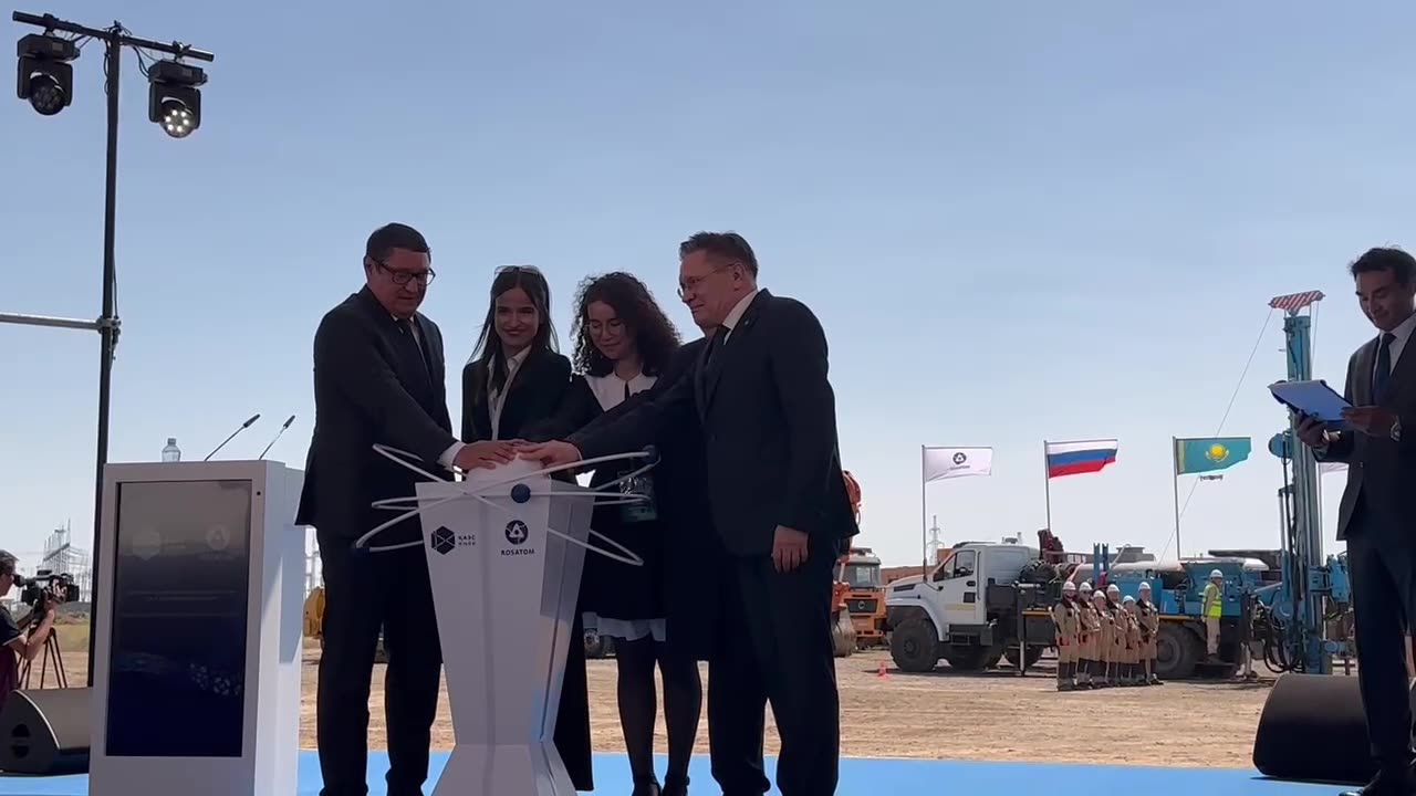 Kazakhstan and Russia have launched construction of a nuclear power plant It will be built in the village of Ulken in the southeast of Kazakhstan