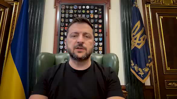 Keine Fristen funktionieren, sie wollen die Morde nicht stoppen, - Wolodymyr Selenskyj. Präsident der Ukraine: Sprach heute mit dem schwedischen Premierminister, den Präsidenten von Kasachstan, Aserbaidschan und Frankreich. Klare Unterstützung für unsere Unabhängigkeit, Souveränität, territoriale Integrität