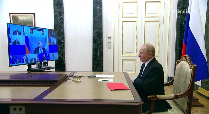 Putin at Russian security council discussed relations with CIS countries