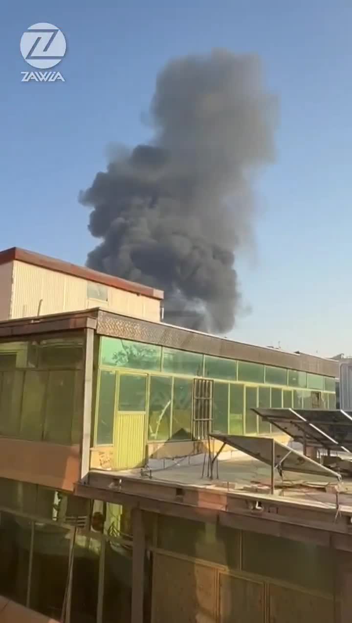 A few moments ago, a powerful explosion occurred in the Khairkhana Kotal area of Kabul. The nature of the explosion is unknown.