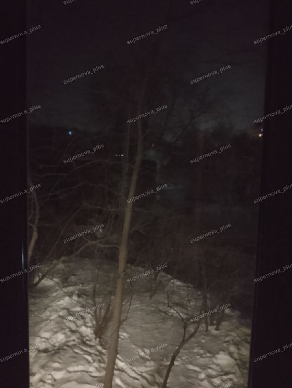 Відключення електроенергії після вибуху на підстанції в Орську