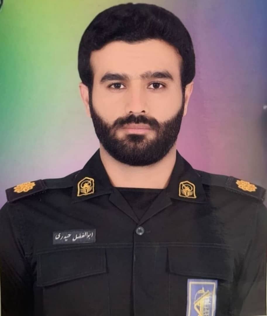 IRGC Aerospace Force Major Abolfazl Heidari was critically wounded today (August 13, 2026), in an assassination attempt carried out by motorcycle-borne attackers in Zabol, Iran