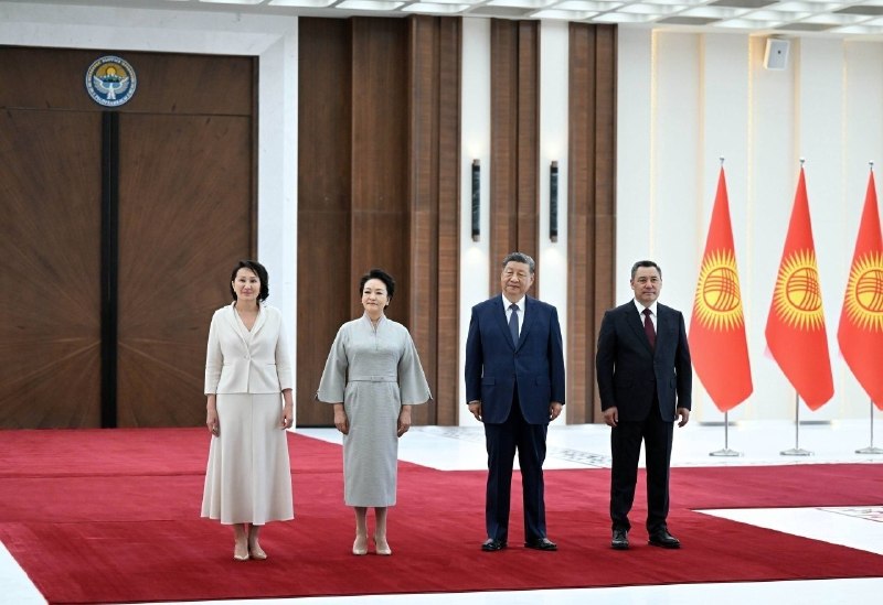 中国国家主席习近平于8月30日抵达吉尔吉斯斯坦进行国事访问。