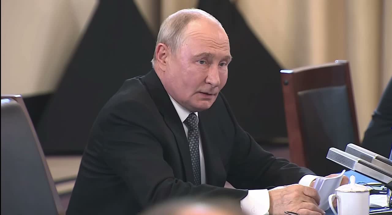 Putin ha incontrato Xi Jinping a Bishkek.