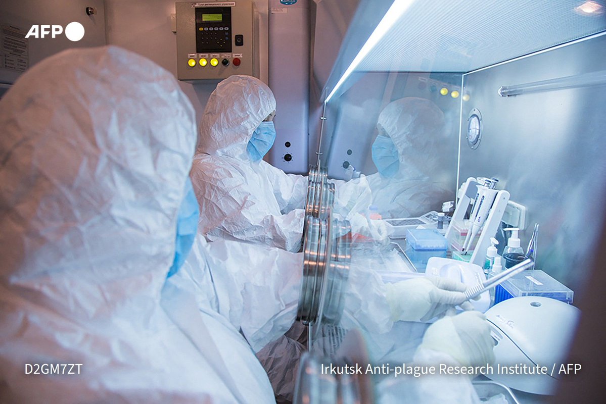 Russia says no health issues from plague contact case